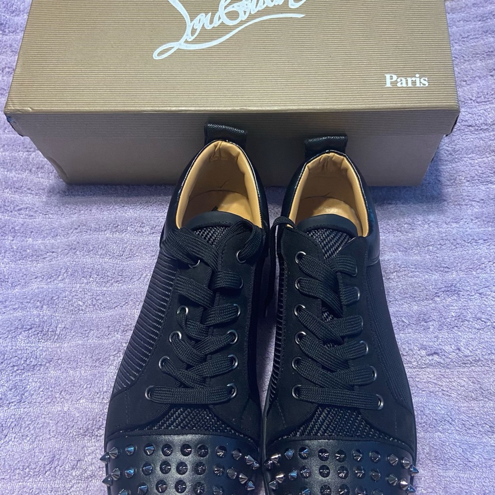 Brand New Mens Christian Louboutin Sneakers size 43 (US 10)